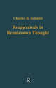 Book cover of: Reappraisals in Renaissance Thought. By: Charles B. Schmitt