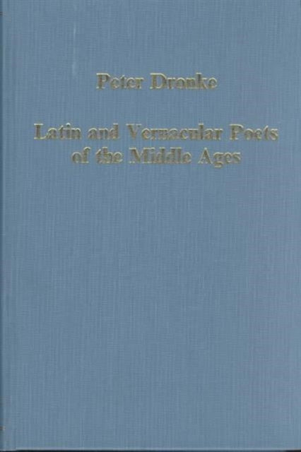 Book cover of: Latin and Vernacular Poets of the Middle Ages