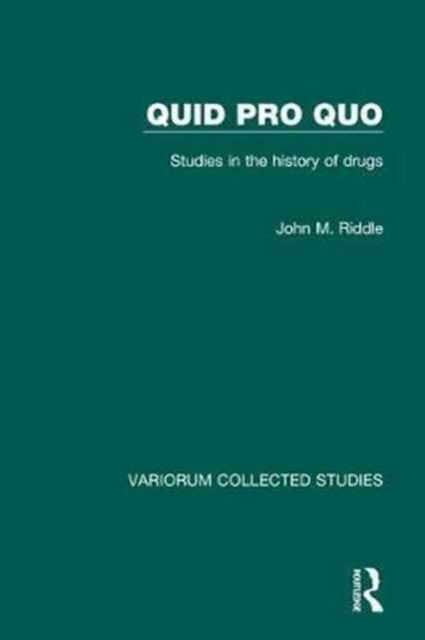 Book cover of: Quid pro quo