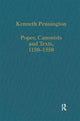 Book cover of: Popes, Canonists and Texts, 1150–1550