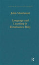 Book cover of: Language and Learning in Renaissance Italy