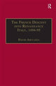Book cover of: French Descent into Renaissance Italy, 1494–95. By: David Abulafia