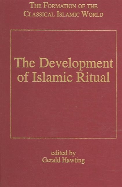 Book cover of: Development of Islamic Ritual