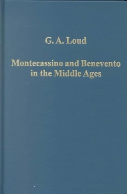 Book cover of: Montecassino and Benevento in the Middle Ages