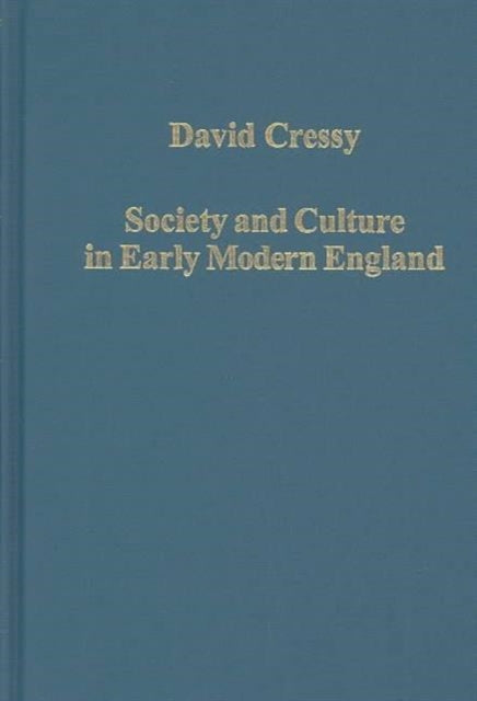 Book cover of: Society and Culture in Early Modern England