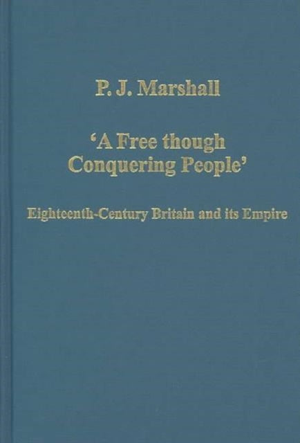 Book cover of: 'A Free though Conquering People'
