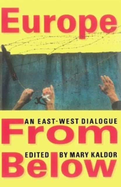 Book cover of: Europe from Below. By: Mary Kaldor