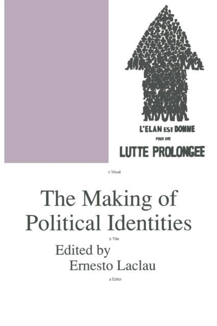 Book cover of: Making of Political Identities