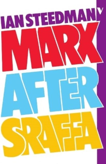Book cover of: Marx After Sraffa. By: Ian Steedman