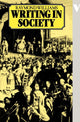 Book cover of: Writing in Society