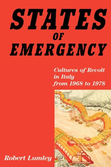 Book cover of: States of Emergency. By: Robert Lumley