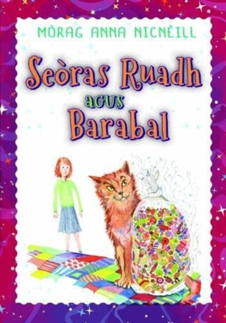 Book cover of: Seoras Ruadh agus Barabal. By: Morag Ann MACNEIL