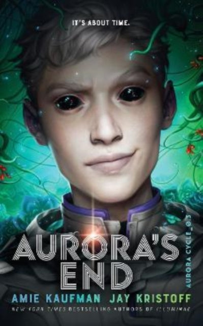 Book cover of: Aurora's End. By: Amie Kaufman
