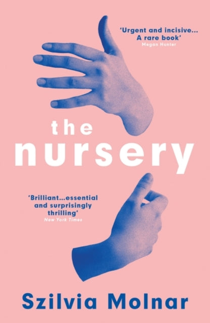 Book cover of: Nursery. By: Szilvia Molnar