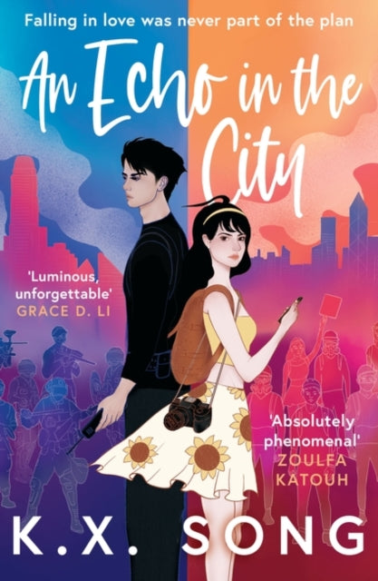 Book cover of: Echo in the City. By: K. X. Song