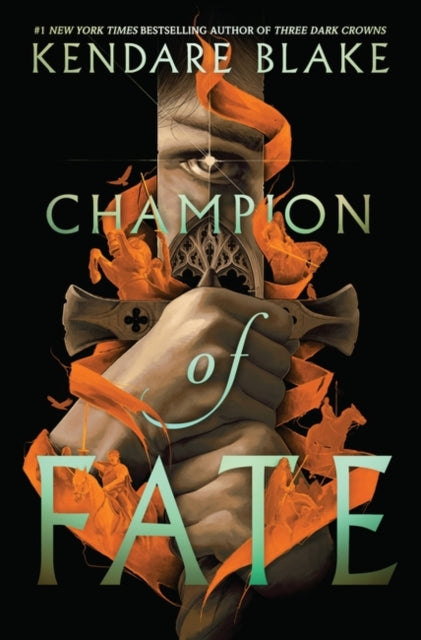 Book cover of: Champion of Fate. By: Kendare Blake