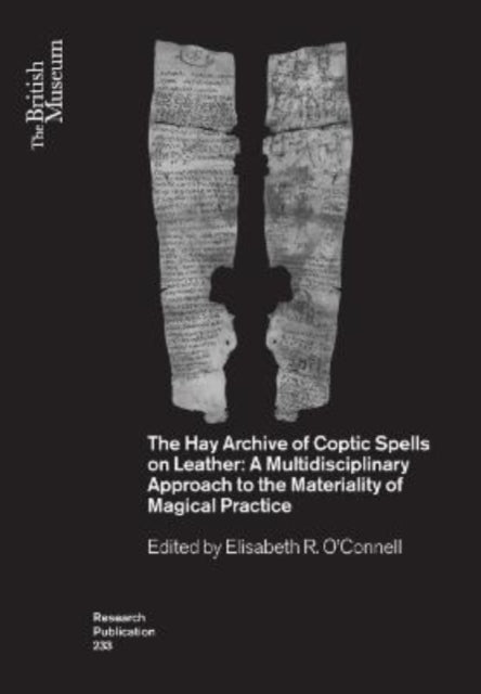 Book cover of: Hay Archive of Coptic Spells on Leather. By: Elisabeth O'Connell