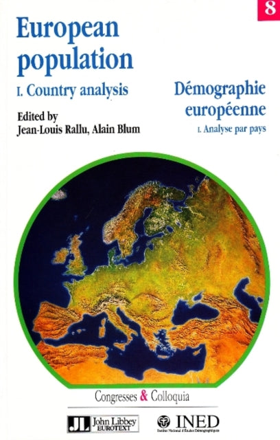 Book cover of: European Population