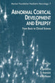 Book cover of: Abnormal Cortical Development & Epilepsy. By: Spreafico
