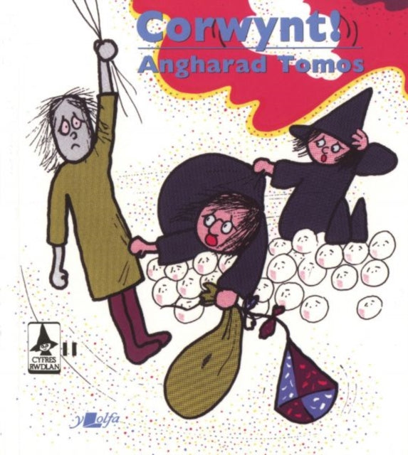 Book cover of: Cyfres Rwdlan:11. Corwynt!. By: Angharad Tomos