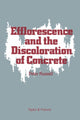 Book cover of: Efflorescence and the Discoloration of Concrete. By: P. Russell