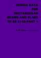 Book cover of: Design Data for Rectangular Beams and Slabs to BS 8110: Part 1. By: A. H. Allen