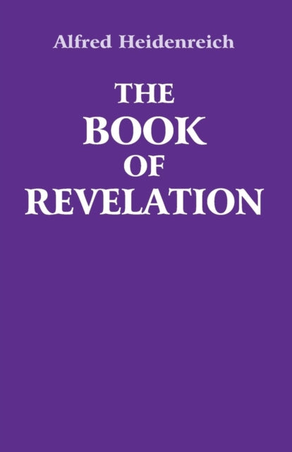Book cover of: Book of Revelation. By: Alfred Heidenreich