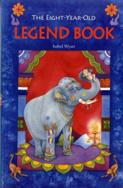 Book cover of: Eight-Year-Old Legend Book