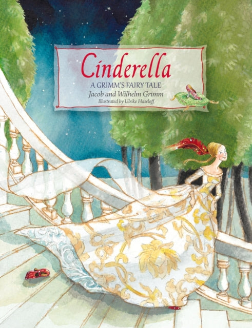 Book cover of: Cinderella. By: Brothers Grimm
