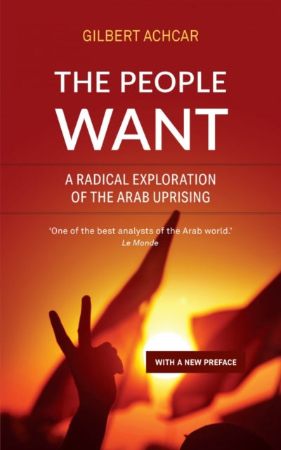 Book cover of: People Want. By: Gilbert Achcar