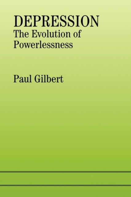 Book cover of: Depression