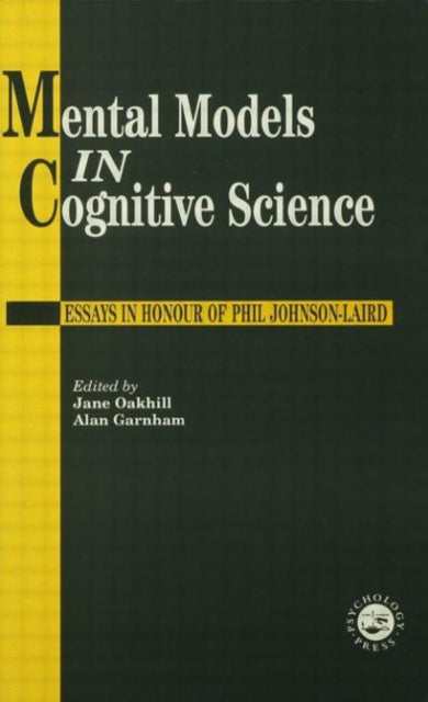 Book cover of: Mental Models In Cognitive Science