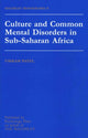 Book cover of: Culture And Common Mental Disorders In Sub-Saharan Africa