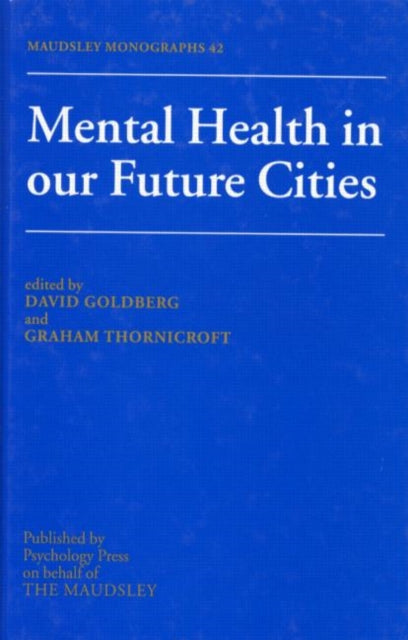 Book cover of: Mental Health In Our Future Cities