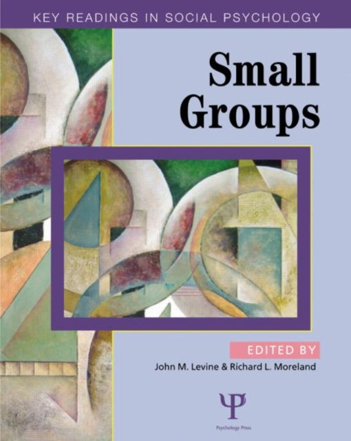 Book cover of: Small Groups. By: Levine & Morela