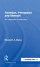 Book cover of: Attention, Perception and Memory