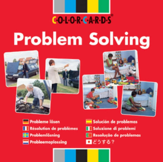 Book cover of: Problem Solving: Colorcards