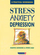 Book cover of: Stress, Anxiety, Depression. By: Martin Simmons