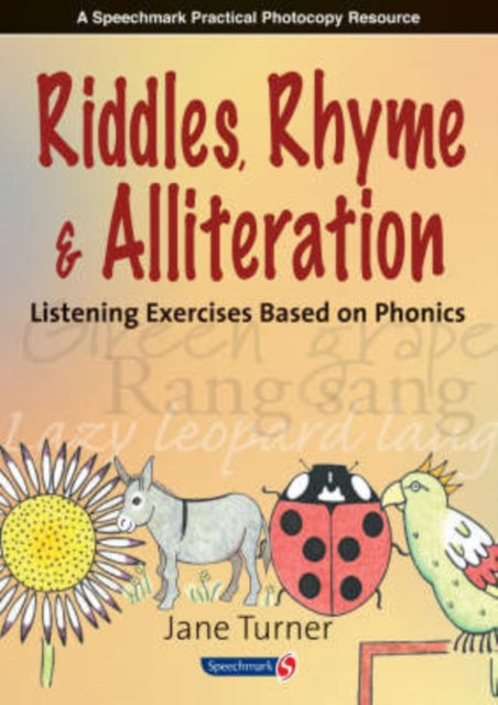 Book cover of: Riddles, Rhymes and Alliteration. By: Jane Turner - undifferentiated