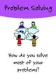 Book cover of: Problem Solving Card Game. By: Betty Rudd