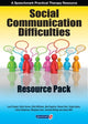 Book cover of: Social Communication Difficulties Resource Pack. By: Lucy Prosser