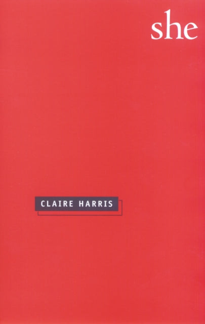 Book cover of: She