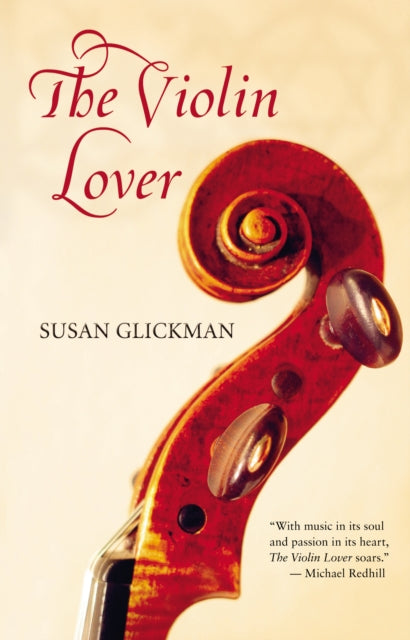 Book cover of: Violin Lover. By: Susan Glickman