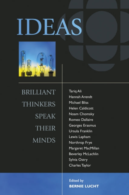 Book cover of: Ideas. By: Bernie Lucht