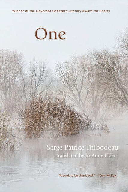 Book cover of: One. By: Serge Patrice Thibodeau