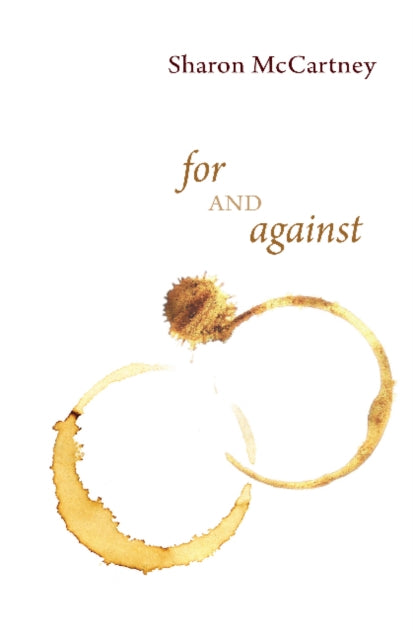 Book cover of: For and Against. By: Sharon McCartney