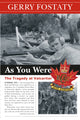 Book cover of: As You Were. By: Gerry Fostaty