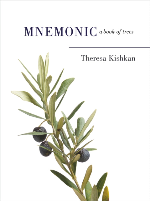 Book cover of: Mnemonic. By: Theresa Kishkan