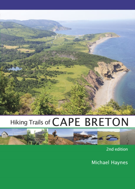 Book cover of: Hiking Trails of Cape Breton, 2nd Edition. By: Michael Haynes