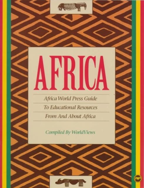 Book cover of: Africa: AWP Guide. By: Worldviews
